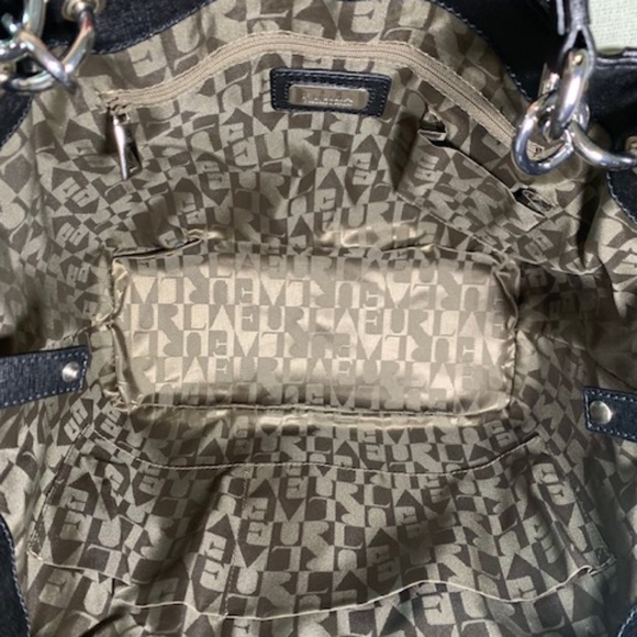 NEW FURLA Zaffiro Black Saffiano Leather Convertible Tote Bag - AUTHENTIC FURLA - Picture 12 of 16